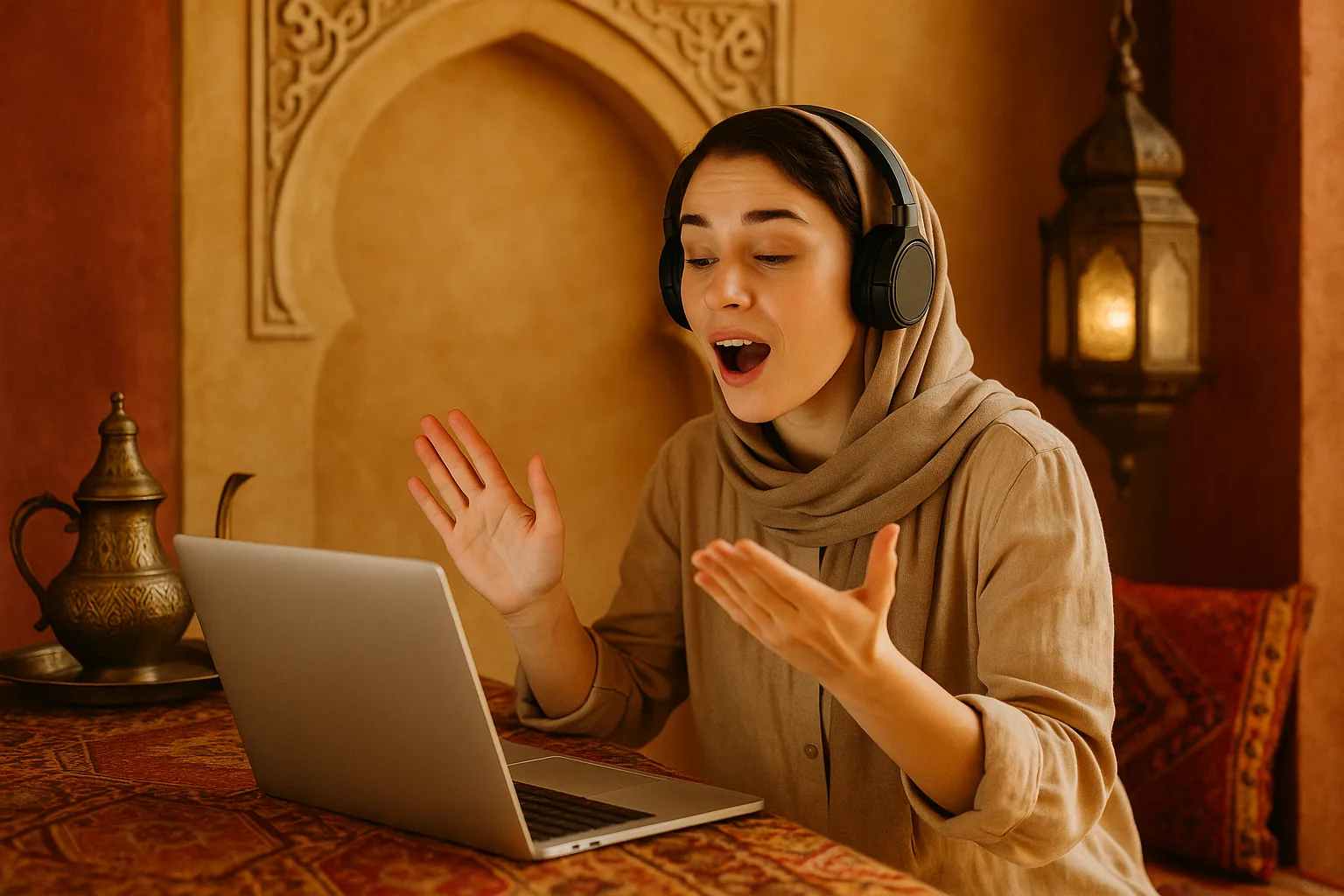 Погружение в мир арабского языка через загадки и притчи